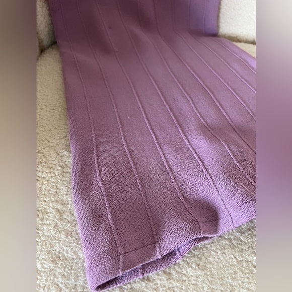 Hunza G fitted knitted tank dress one size - Picture 4 of 8